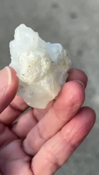 Thumbnail: Apophyllite on Matrix Specimen