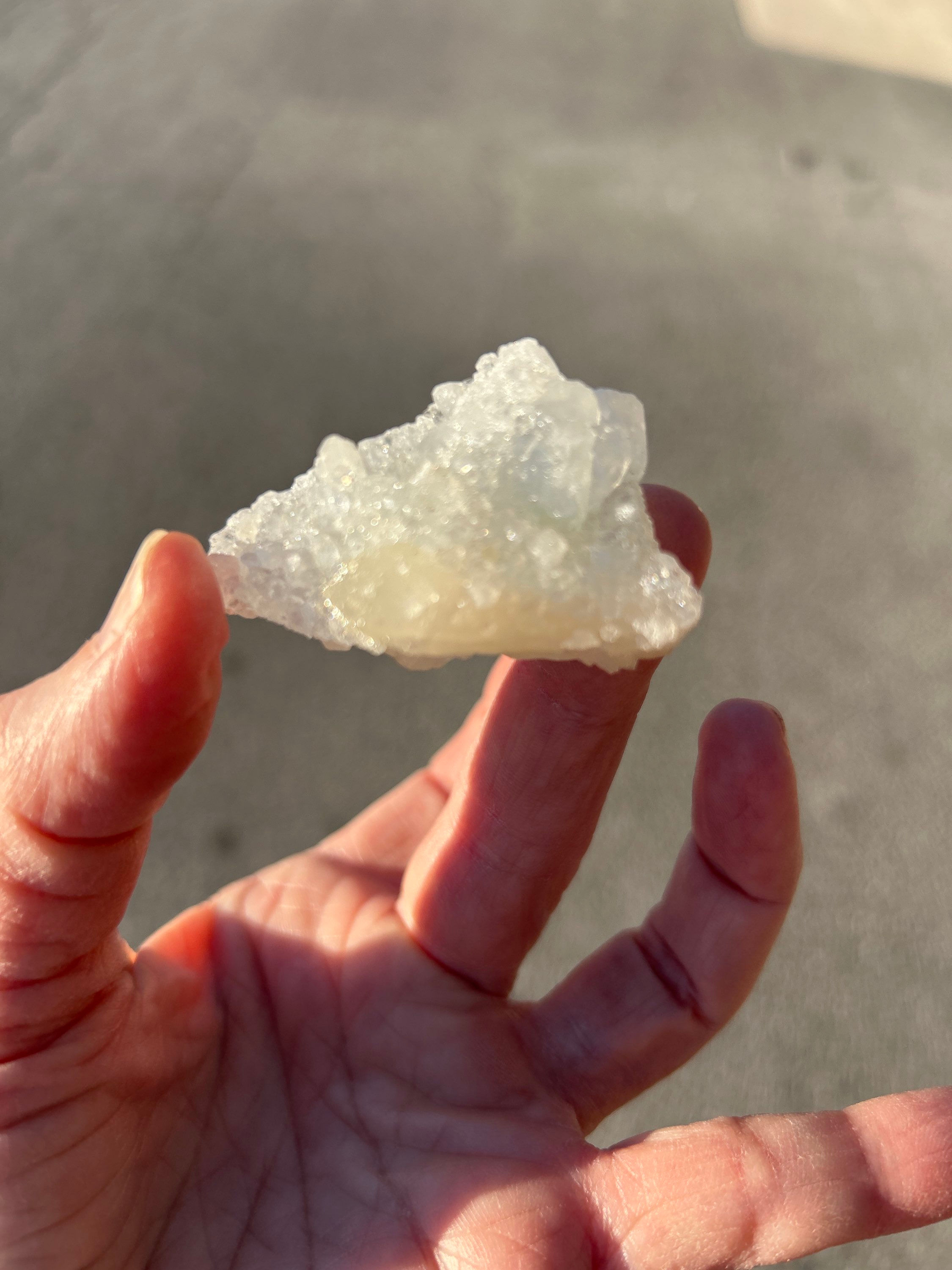 Apophyllite on Matrix Specimen