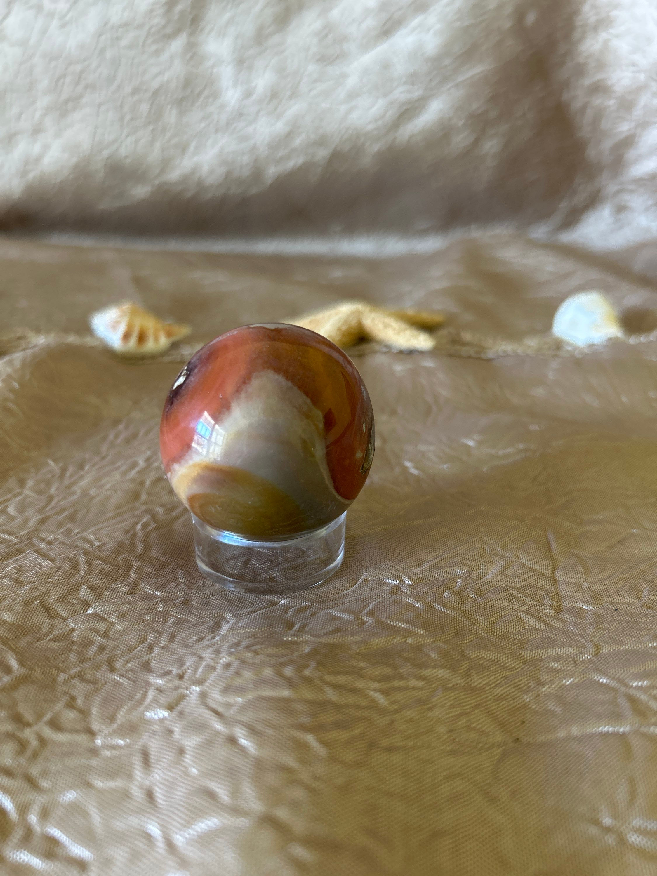 Polychrome Jasper Sphere