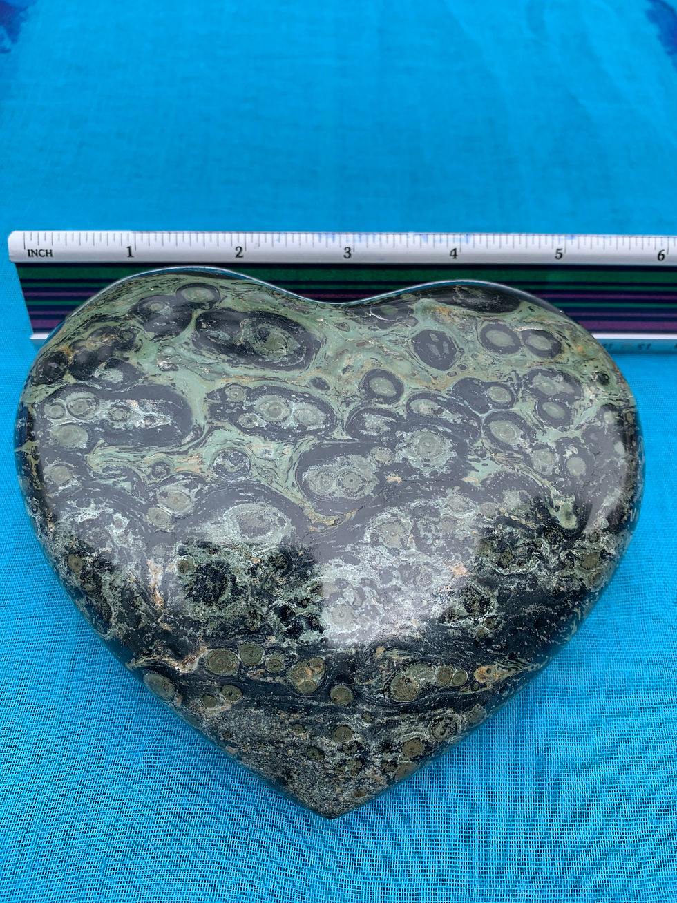 Thumbnail: Kambaba Jasper Heart