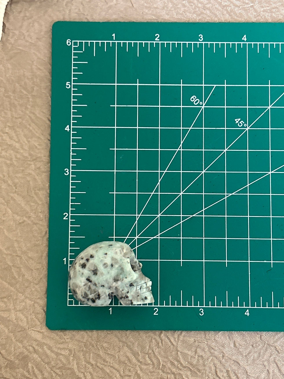 Thumbnail: Kiwi Jasper Crystal Skull