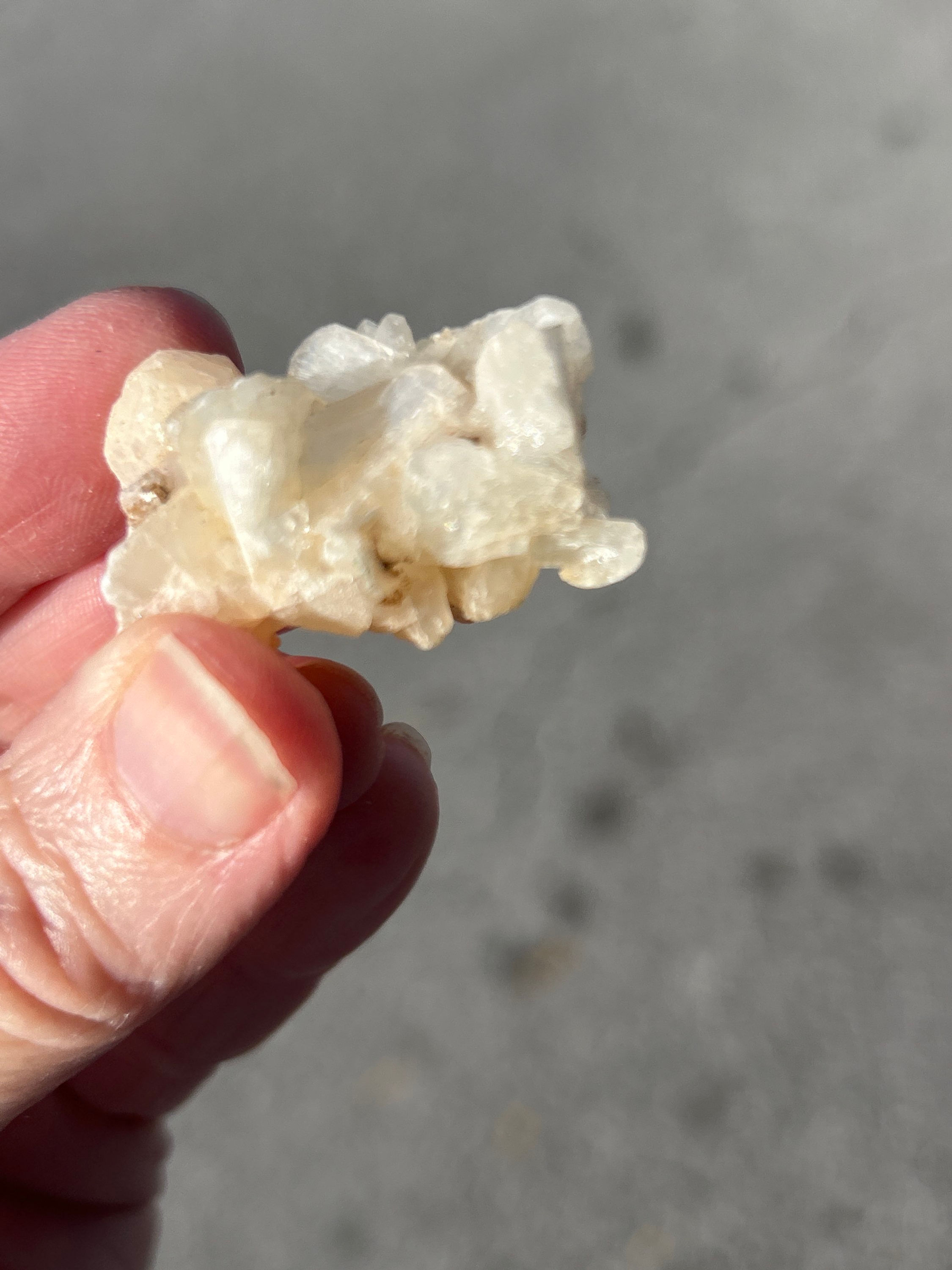 Stilbite on Matrix Specimen