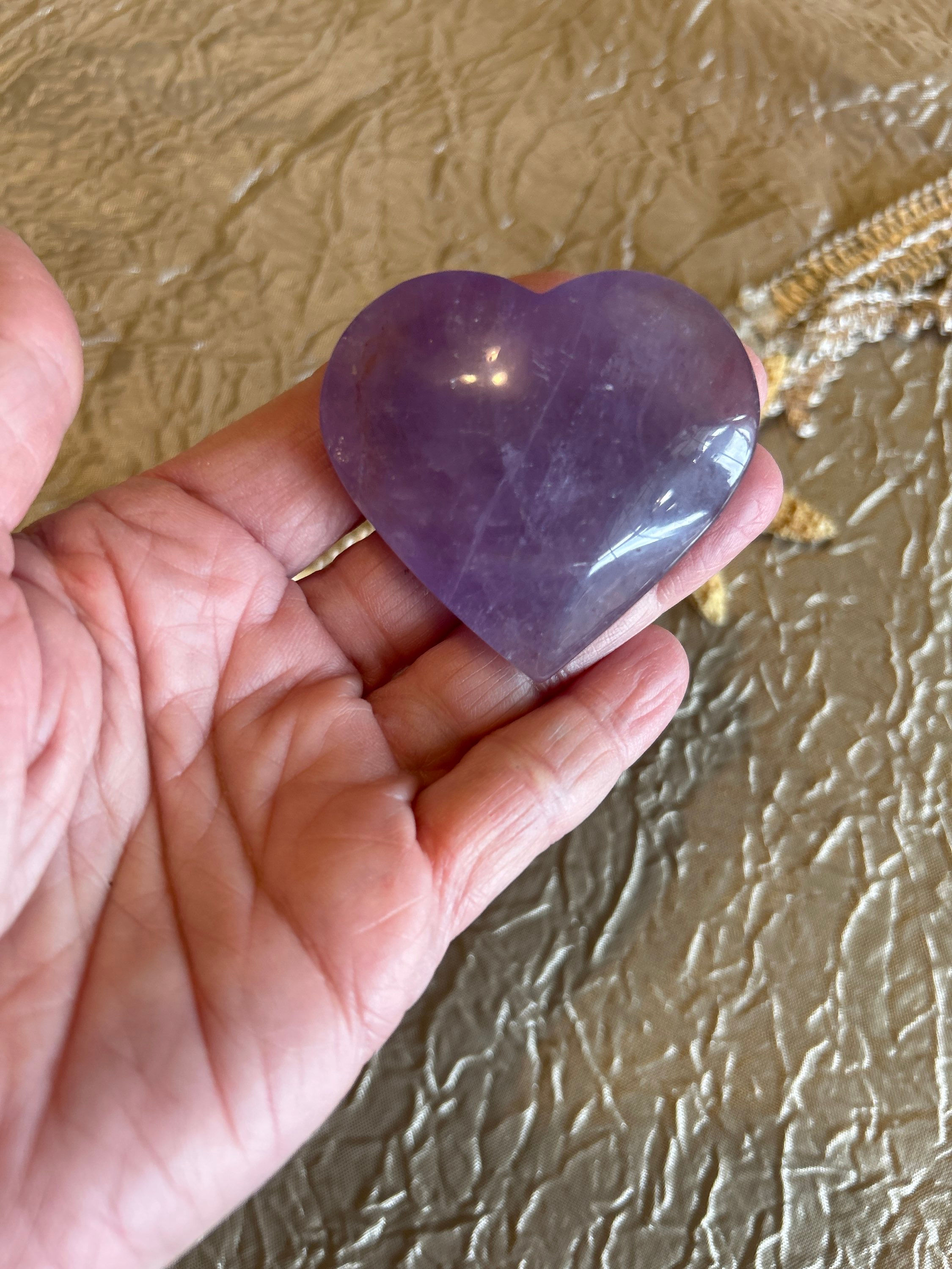 Amethyst Heart