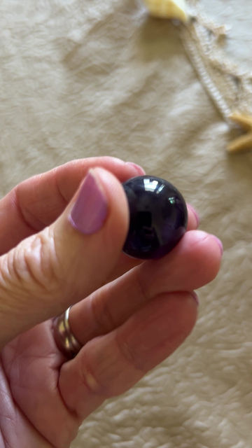 Thumbnail: Mini Amethyst Crystal Sphere