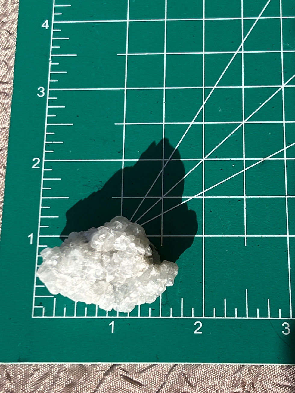 Thumbnail: Apophyllite on Matrix Specimen