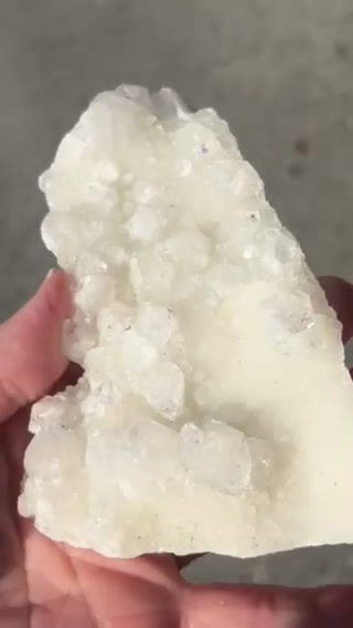 Thumbnail: Apophyllite on Matrix Specimen