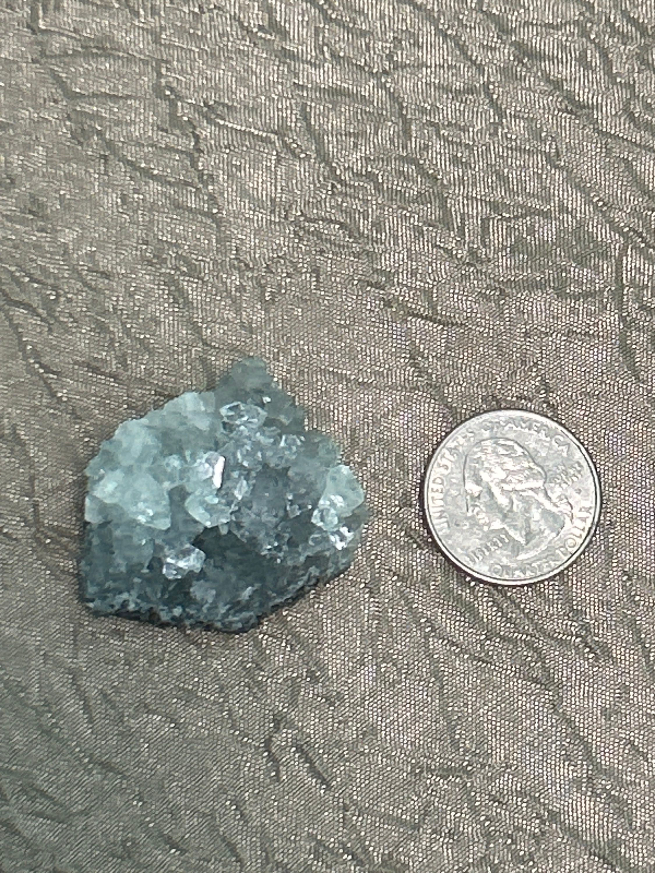 Apophyllite on Matrix Specimen