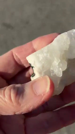 Thumbnail: Apophyllite on Matrix Specimen