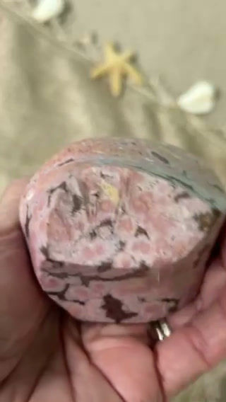 Thumbnail: Pink Ocean Jasper Crystal Flame