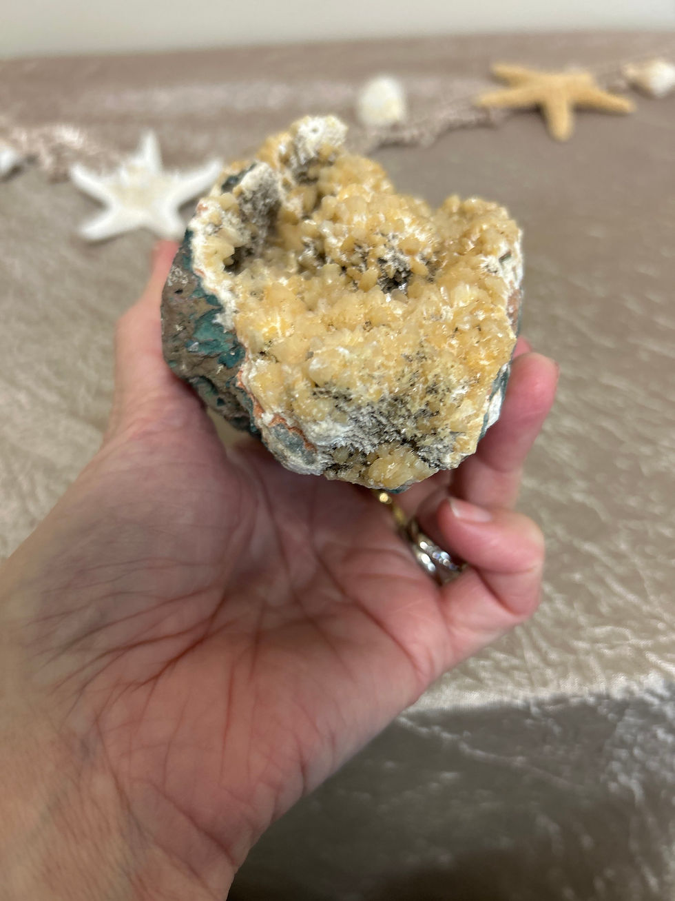 Thumbnail: Peach Heulandite Specimen