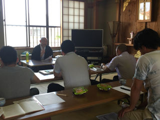 20160522 青年部 月例祭参拝・上野教会