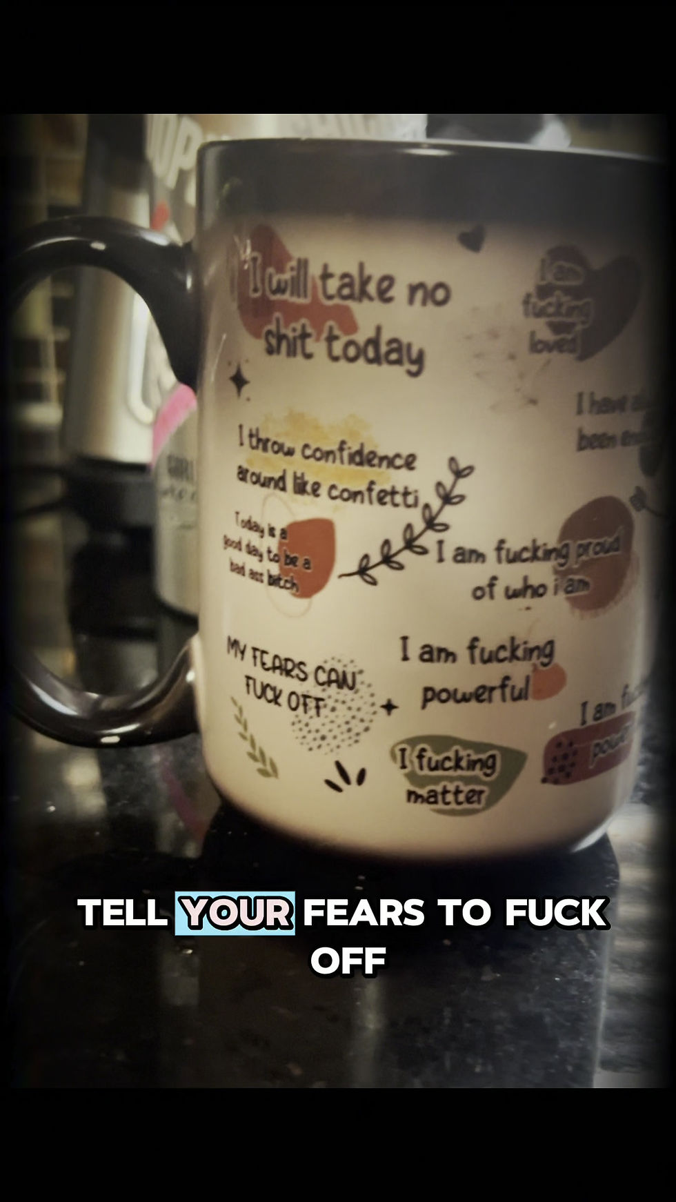 Thumbnail: 15oz. Color Changing Self Care Mug 