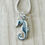 Thumbnail: Silver Seahorse Necklace