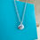 Thumbnail: Chunky Necklace with Silver Clam Shell