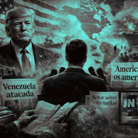 GEOPOLÍTICA SEM DISFARCES: OS EUA COMO "PLAYER" EXPLÍCITO DE PODER