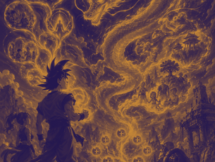 DRAGON BALL E A REPRESONTOLOGIA