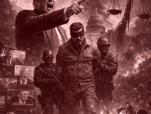 A NEUROSE DA RAZÃO E A NECROSE DA DEMOCRACIA: O ESPETÁCULO DE TRUMP É PURO STORYTELLING?