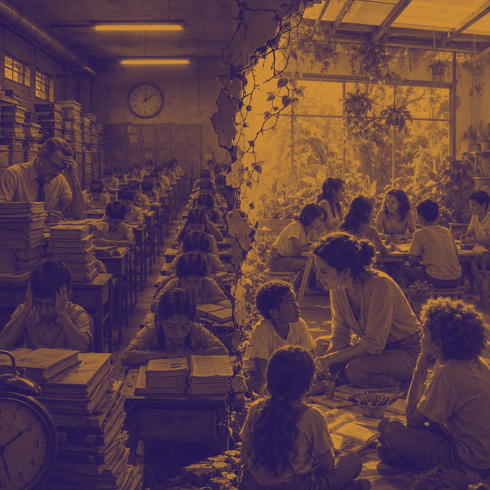A ESCOLA BRASILEIRA CONTRA A EDUCAÇÃO
