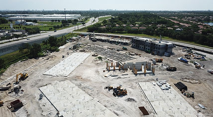 Construction Site Aerial View 4