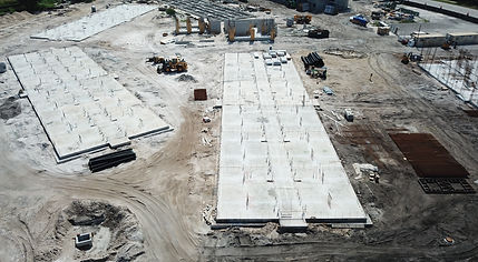 Construction Site Aerial View 3