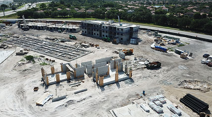Construction Site Aerial View 1