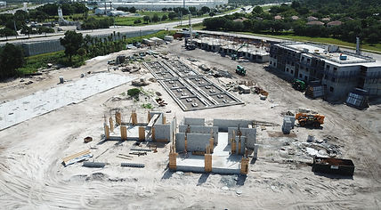 Construction Site Aerial View 2