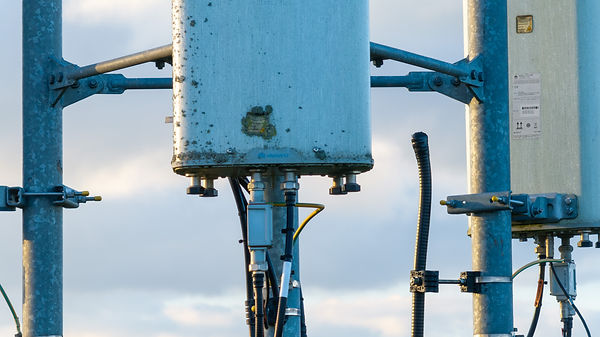 Drone telecom tower inspections
