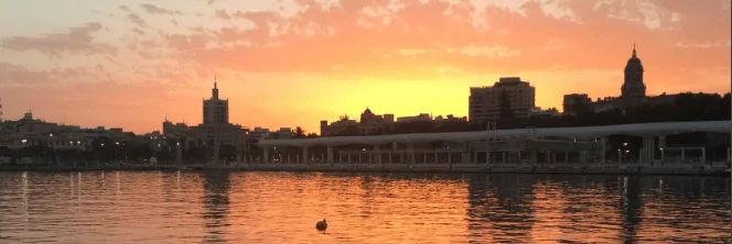 Les plus beaux points de vue pour profiter d’un coucherde soleil inoubliable à Málaga