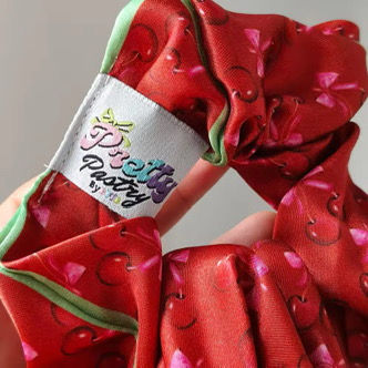 Thumbnail: Pretty Pastry 3-pack Scrunchies