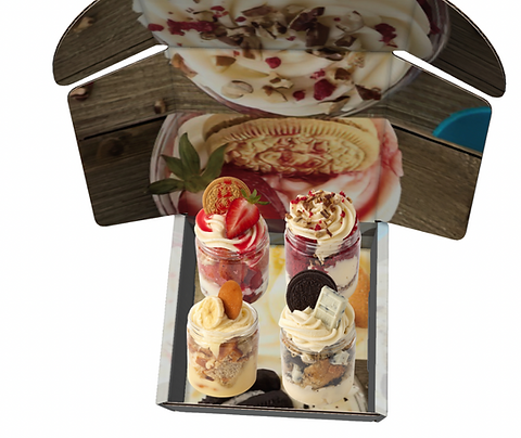 2oz OG Cake Jar Sampler Box