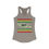 Thumbnail: Jamaica Map Rasta Colors Racerback Tank Top-Caribbean-Reggae Music