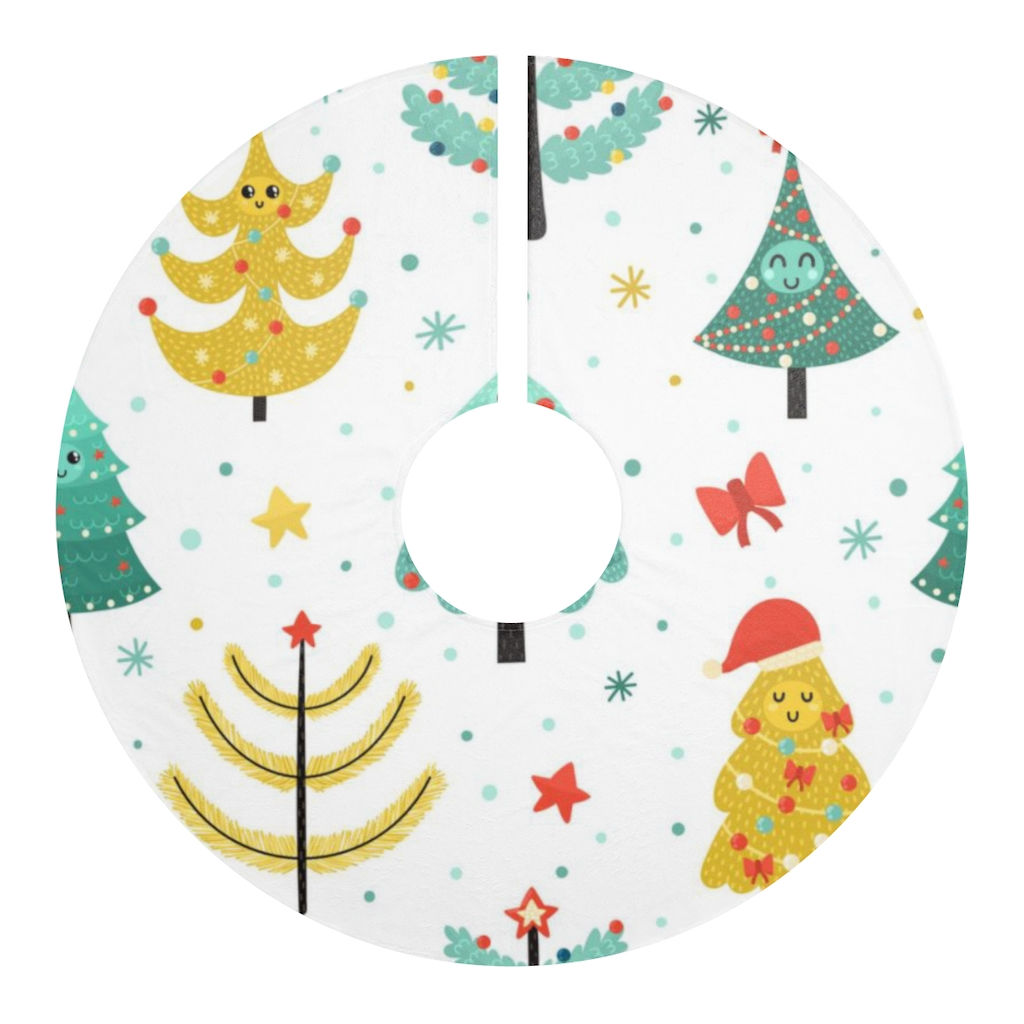 Christmas Tree Skirt-Christmas Tree-Christmas Lights-Christmas Decorations