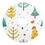 Thumbnail: Christmas Tree Skirt-Christmas Tree-Christmas Lights-Christmas Decorations