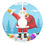 Thumbnail: Santa Claus Christmas Tree Skirt