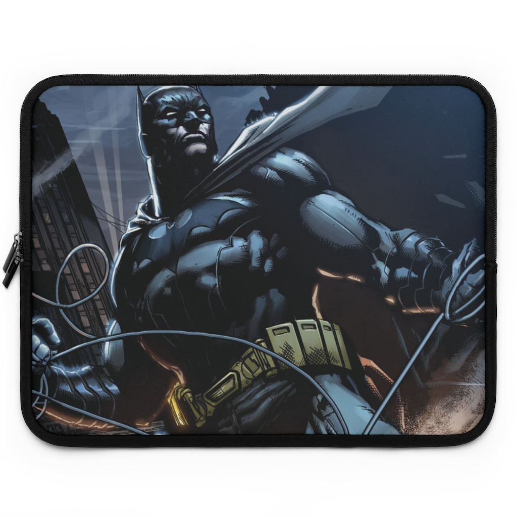 7”-17'' Batman Tablet Laptop Sleeve Case-Dell-MacBook-iPad Pro-Chromebook