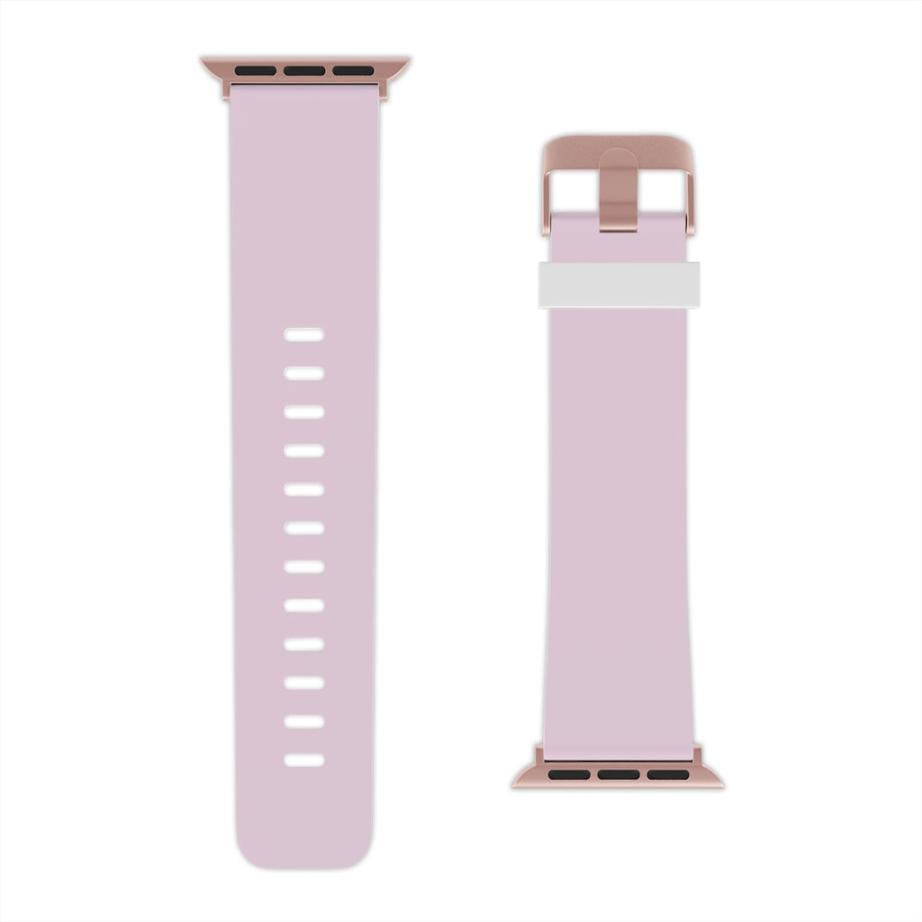 Apple Rubber Light Pink Watch Band-Series 1 2-42/44mm-iWatch-Running,Gym,Hiking