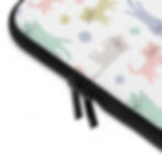 Thumbnail: 7”-17'' Cat Lovers Tablet Laptop Sleeve Case-Notebook-Dell-Samsung-Chromebook.