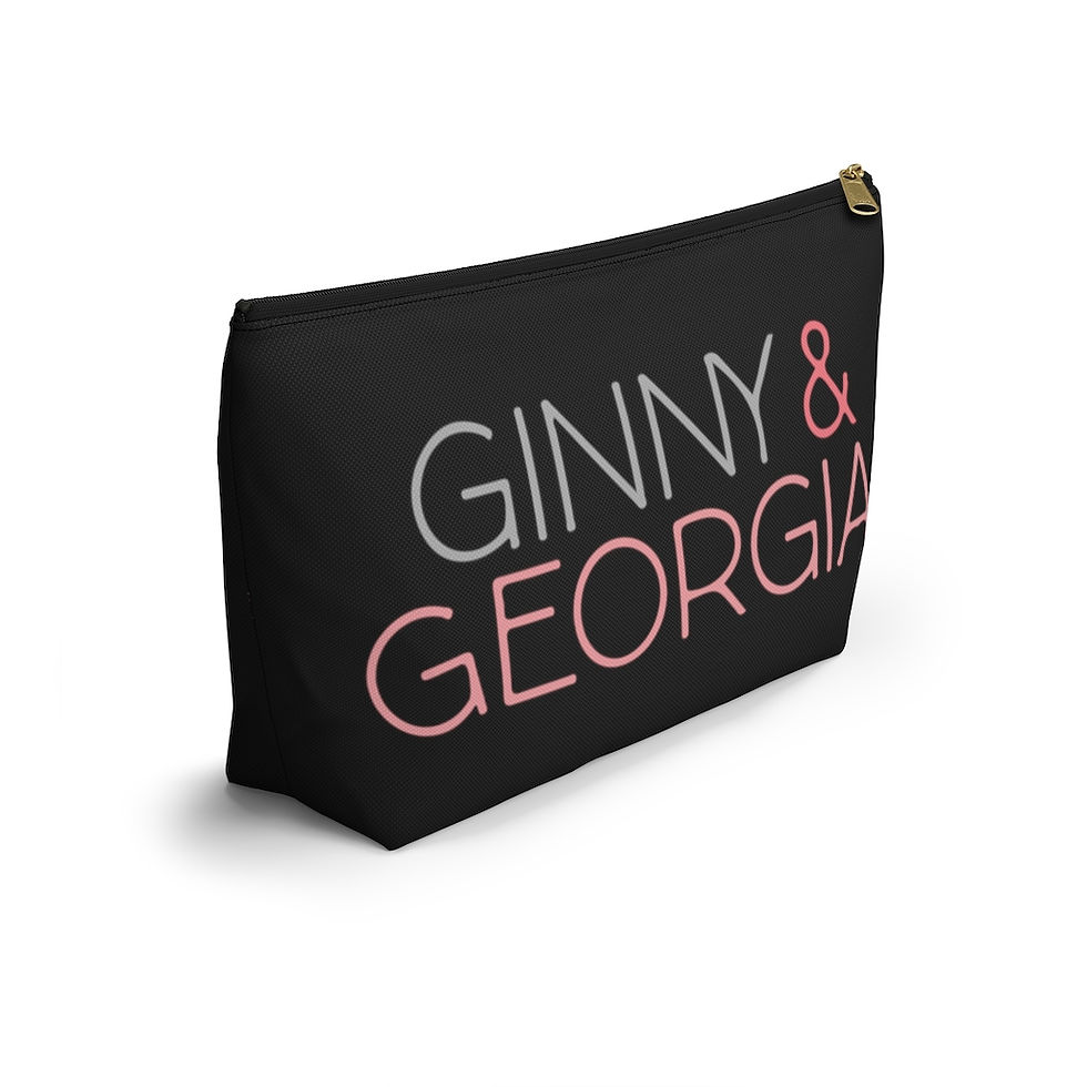 Thumbnail: Ginny and Georgia Accessory Pouch-Makeup Bags-Cosmetic Bag-Tv Shows Bag