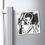 Thumbnail: Bride of Frankenstein 1935-Elsa Lanchester-Horror-Sci-fi Refrigerator Magnet