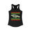 Thumbnail: Jamaica Map Rasta Colors Racerback Tank Top-Caribbean-Reggae Music