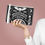 Thumbnail: Ouija Board Vegan Leather Clutch Makeup Cosmetic Bag-Women Bag-Goth-Gothic