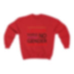 תמונה ממוזערת: Love Has No Gender Unisex Crewneck Sweatshirt-LGBTQ-Gift For Him & Her
