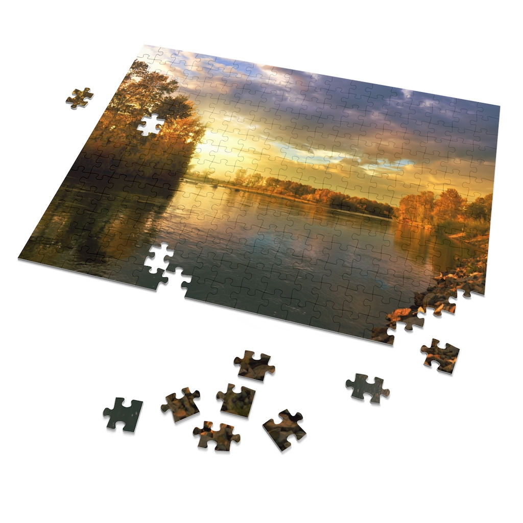Autumn/Fall Landscape-Tree Lover-Nature Lover-Plant Lover-National Park Puzzle