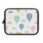 Thumbnail: 7”-17'' Air Balloons Tablet Laptop Sleeve Case-MacBook-Chromebook-iPad Pro-Dell