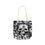 Thumbnail: Skull Headed Canvas Tote Bag-Goth-Book Bag-Grocery Bag-Beach Tote-Bags for Women