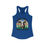 Thumbnail: Don't Be A Salty Heifer Racerback Tank Top-Cow Tank Top Shirt-Farmer Shirt 