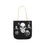 Thumbnail: Skull Headed Canvas Tote Bag-Book Bag-Grocery Bag-Beach Tote-Bags for Women-Goth
