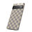 Thumbnail: Cream Checkered Google Pixel 7 Phone Case-Tough Phone Case-Google Pixel 5,6 