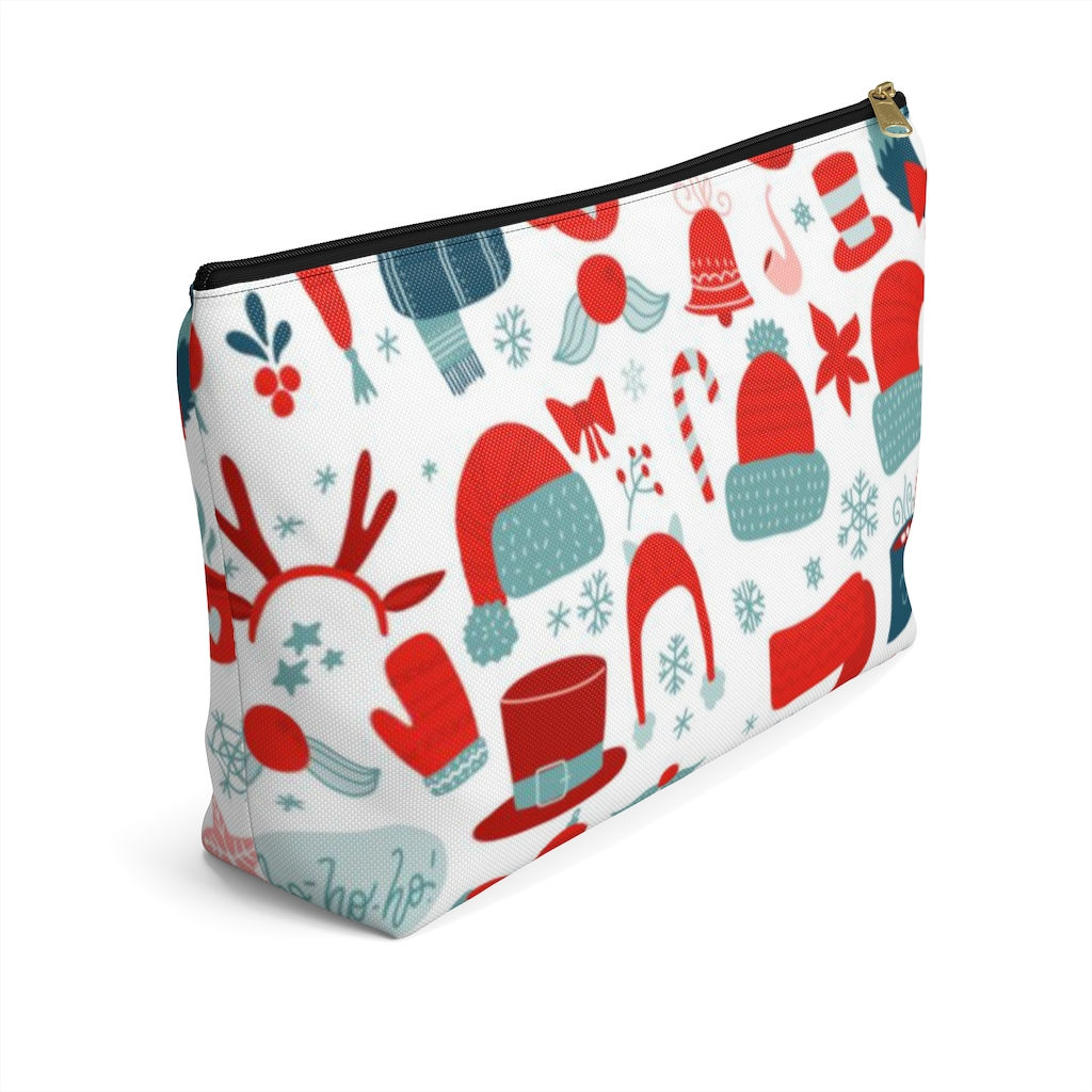 Christmas Novelty Holiday Makeup Bag-Cosmetic Bag-Birthday Gift-Pouches