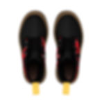 Thumbnail: Men's Red Camouflage Boots-Men's Boots-Boots For Men-Men Boots-Black Boots